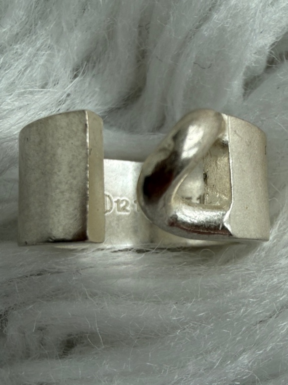 Maison Margiela MM6 ring.